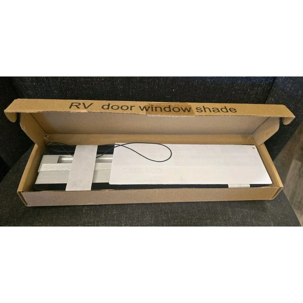 Dreyoo RV Door Window Shade